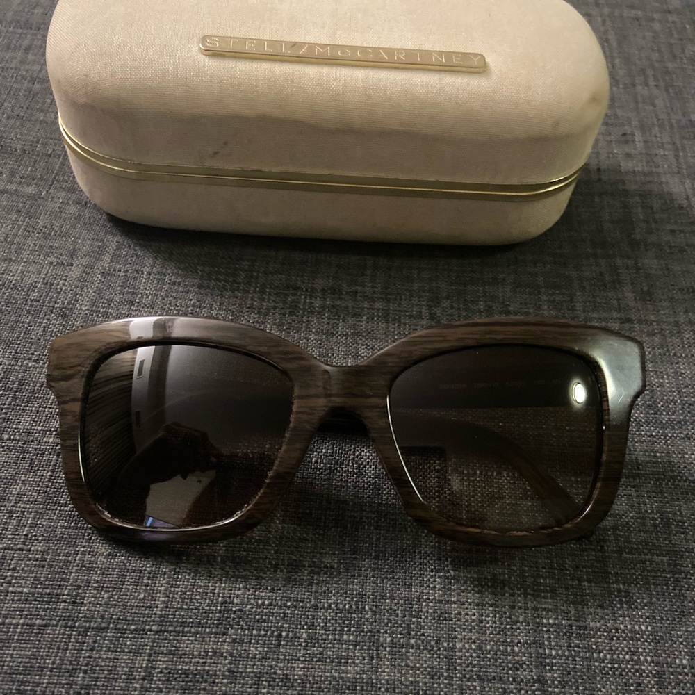 Stella McCartney Sunglasses Woodgrain